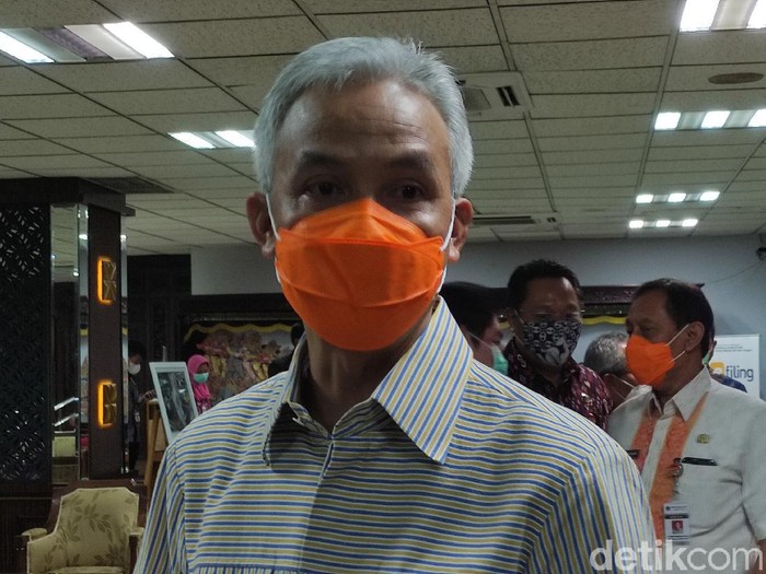 Gubernur Jawa Tengah, Ganjar Pranowo, Selasa (29/12/2020).