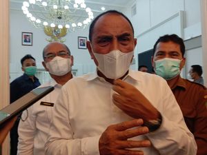Gubsu Instruksikan Bupati-Walkot Atur PPKM, WFH 50%-Mal Tutup Jam 9 Malam