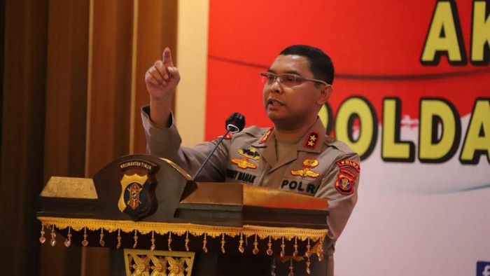 Irjen Herry Rudolf Nahak.
