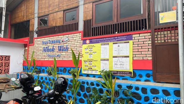 Huaah! Tertampar Pedasnya Sego Tempong Mbok Wah yang Bikin Nagih