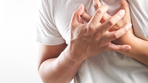 ilustrasi sakit jantung