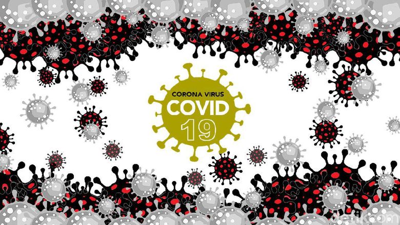 Ilustrasi Virus Corona, Covid 19 Poster