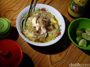 Uniknya Soto Kraksaan Khas Probolinggo, Pakai Irisan Singkong dan Koya Kelapa