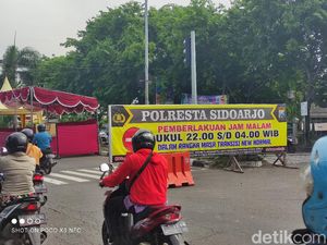 Penyebaran COVID-19 Terus Menggila, Jam Malam Akan Diterapkan di Sidoarjo