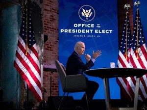 Parade Pelantikan Biden Virtual Sebab Corona Belum Tertangkal
