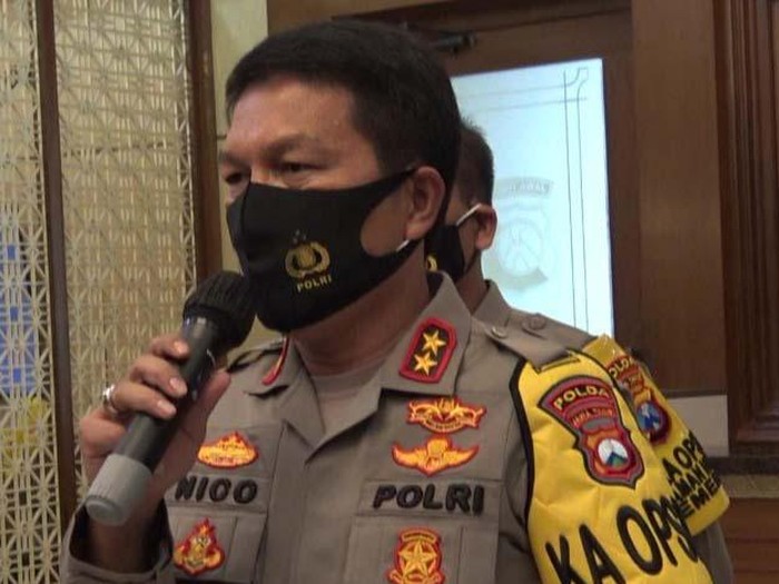 Kapolda Jatim Irjen Nico Afinta