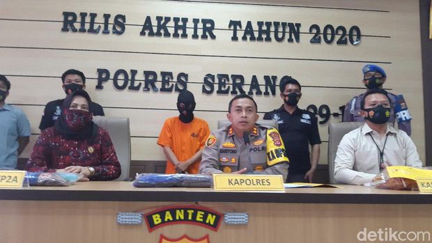 Kapolres Serang AKBP Mariyono