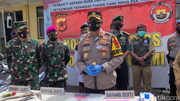 Kapolres Sukabumi AKBP Lukman Syarif