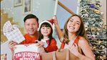 Gisel Jadi tersangka, Sempat Rayakan Natal Bareng Gading dan Gempi