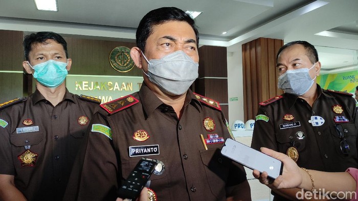 Kepala Kejaksaan Tinggi (Kejati) Jawa Tengah, Priyanto, Selasa (29/12/2020).