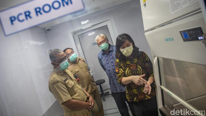 Seminggu Uji 5.000 Sample Swab, Kota Semarang Butuh Tambahan Laboratorium