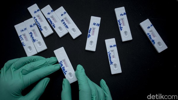 Jakarta Galakkan Rapid Antigen Gratis untuk Lacak Corona
