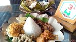 Foto Nasi Bancak, Kuliner Lezat khas Sarangan