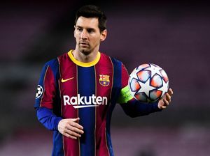 Klub Lain Sudah Bisa PDKT ke Messi, Koeman Kalem Saja