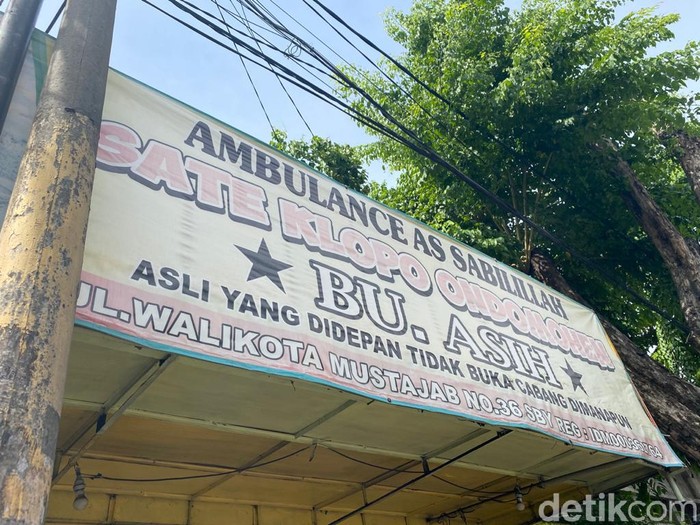 Mantul! Sarapan Sate Kelopo Gurih yang Kondang Sejak 75 Tahun Lalu