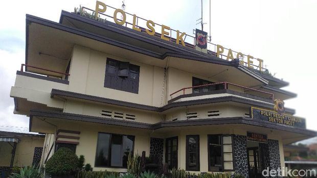 Mapolsek Pacet Cianjur