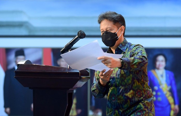Menkes Budi Gunadi Sadikin