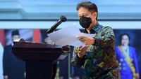 Dalam rangkaian acara tersebut, Menkes Budi Gunadi Sadikin juga menyebutkan rencana minat ketersediaan Indonesia mengikuti uji klinis vaksin tuberkulosis (TBC).