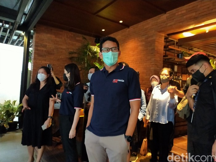 Menparekraf Sandiaga Uno