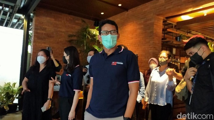 Menparekraf Sandiaga Uno
