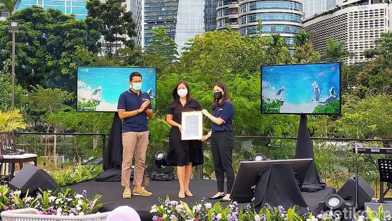 Menprekraf Sandiaga Uno Menprekraf Sandiaga Uno