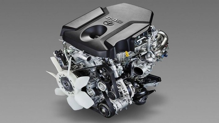Mesin diesel Toyota