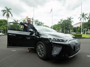 Mobil Listrik Hyundai Resmi Jadi Kendaraan Operasional Pemprov Jabar