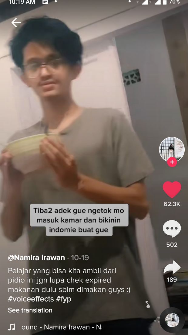 Nyaris Makan Mie Instan Kedaluwarsa, Netizen Justru Beri Komentar Kocak