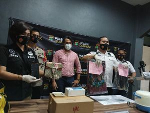 Pasutri Pencuri Tas Gucci Milik Jeremy Berakhir di Kantor Polisi