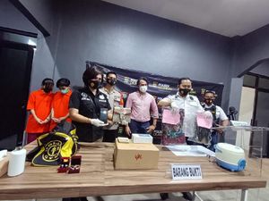 Pasutri ART yang Mencuri di Rumah Jeremy Thomas Baru 3 Minggu Bekerja