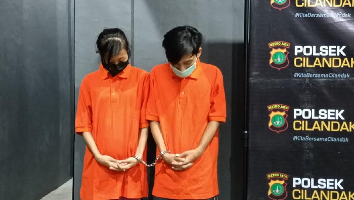 Pasutri ART di rumah Jeremy Thomas ditangkap karena mencuri.