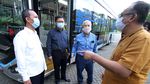 Penampakan Bus Listrik Baru TransJakarta