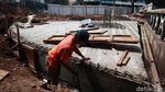Penataan Kolong Jembatan Layang untuk Plaza Stasiun Tebet