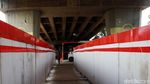 Penataan Kolong Jembatan Layang untuk Plaza Stasiun Tebet