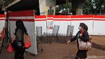 Penataan Kolong Jembatan Layang untuk Plaza Stasiun Tebet