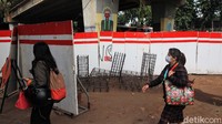 Stasiun Tebet ditata untuk mengoptimalkan integrasi antarmoda transportasi.