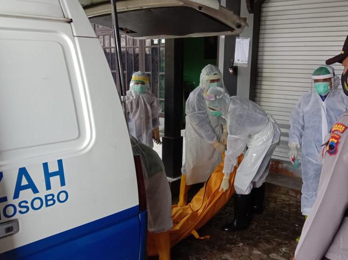 Penemuan mayat pria di dalam rumah, Kecamatan Kertek, Wonosobo, Selasa (29/12/2020).