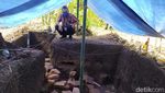 Foto: Struktur Kuno Misterius Ditemukan di Dekat Candi Pawon