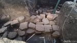 Foto: Struktur Kuno Misterius Ditemukan di Dekat Candi Pawon