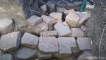 Foto: Struktur Kuno Misterius Ditemukan di Dekat Candi Pawon