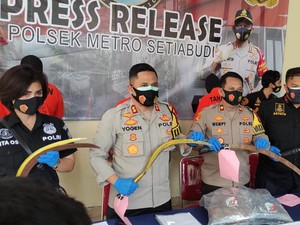 Tawuran di Setiabudi Jaksel Telan Korban Jiwa, 3 Pelaku Ditangkap