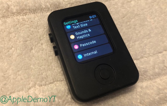 Prototipe Apple Watch