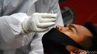 Rapid test antigen tersebut digelar mulai Rabu (23/12/2020). 