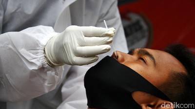 Rapid Test Antigen Gratis untuk Warga