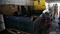Penampakan salah satu bangunan bedneg di kawasan tersebut.
