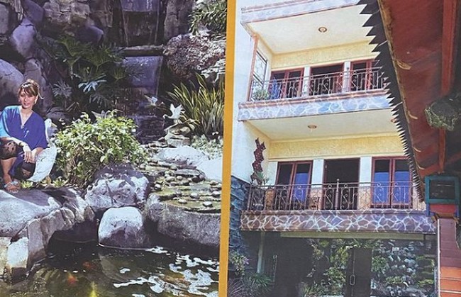 Inul Daratista menerangkan bahwa rumah tersebut merupakan rumah idamannya bersama suami, Adam Suseno. Rumah mewah ini hasil kerja kerasnya menyanyi tanpa henti selama 2 tahun. Foto: Instagram/@inul.d