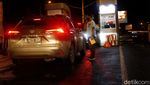 Saat Toyota Corolla Cross Hybrid Melintas Selat Bali