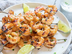 Resep Sate Udang Bumbu Jeruk yang Gurih Juicy