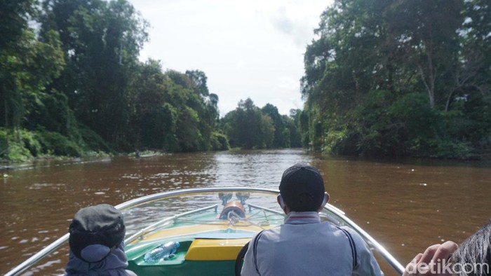 Sungai Kapuas di Kalbar