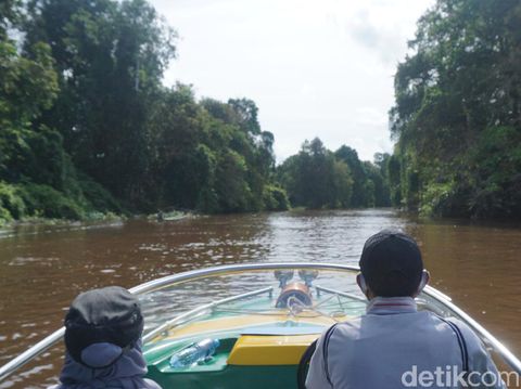 Sungai Kapuas di Kalbar